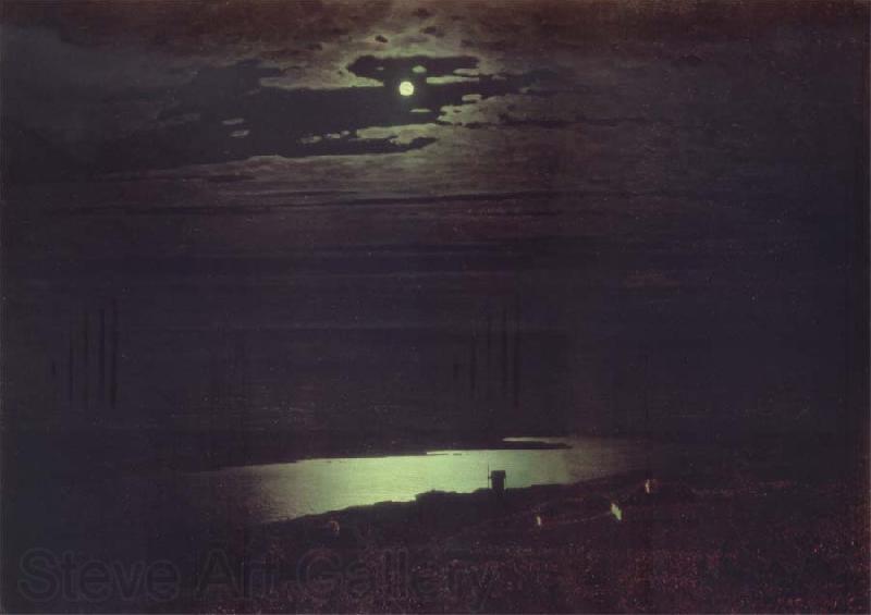 Arkhip Ivanovich Kuindzhi Dnieper-s Moonlight Germany oil painting art